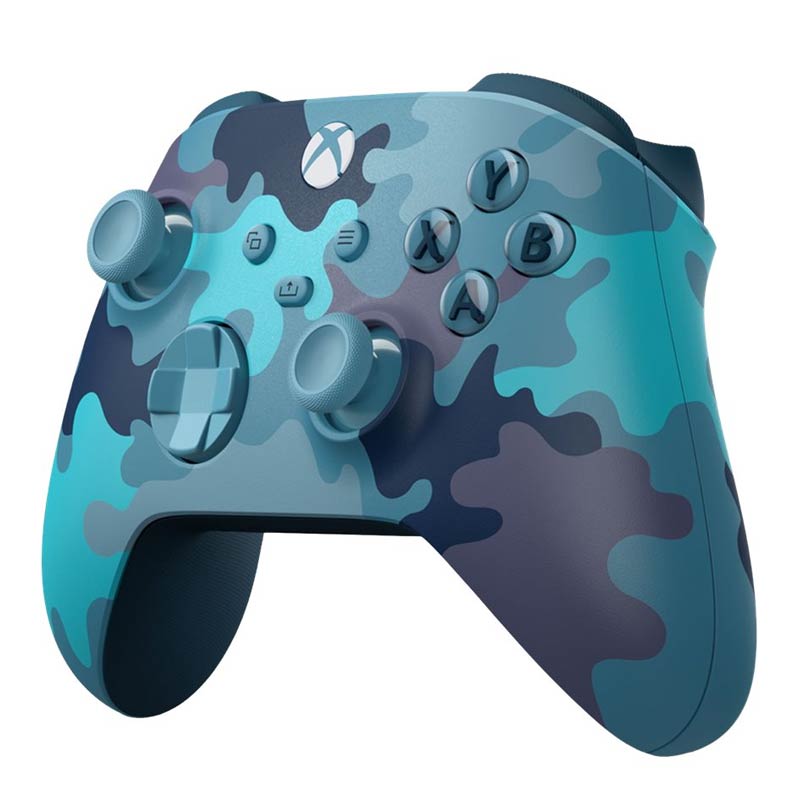 Xbox Wireless Controller mineral camo Special Edition