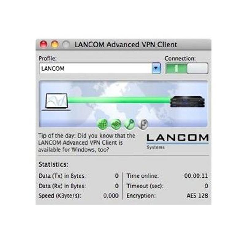 Lancom Advanced VPN Client - Lizenz - 1 Benutzer