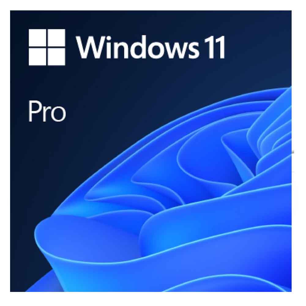 Microsoft Windows 11 Pro - 1 Lizenz - OEM - DVD (FQC-10528)