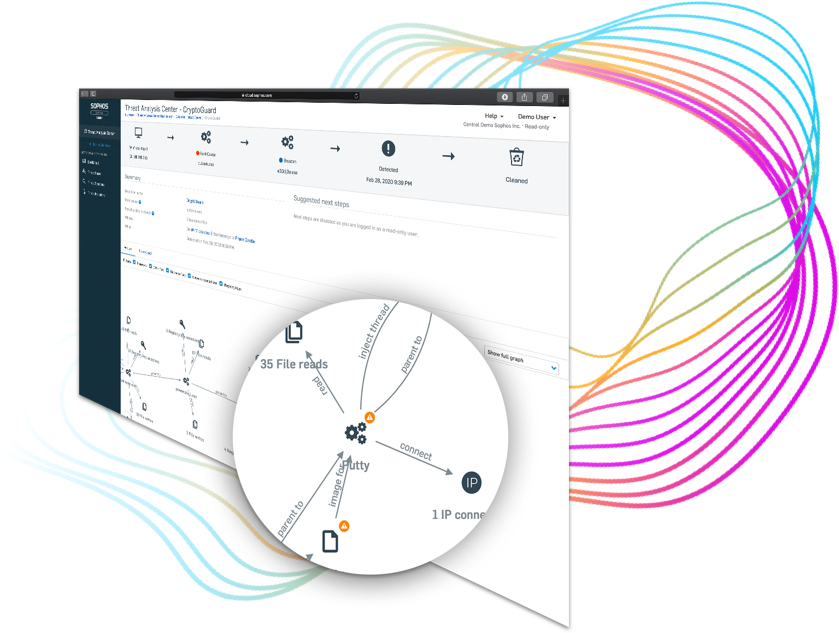 Sophos Central Intercept X Advanced - 1-9 users - 1 Monat