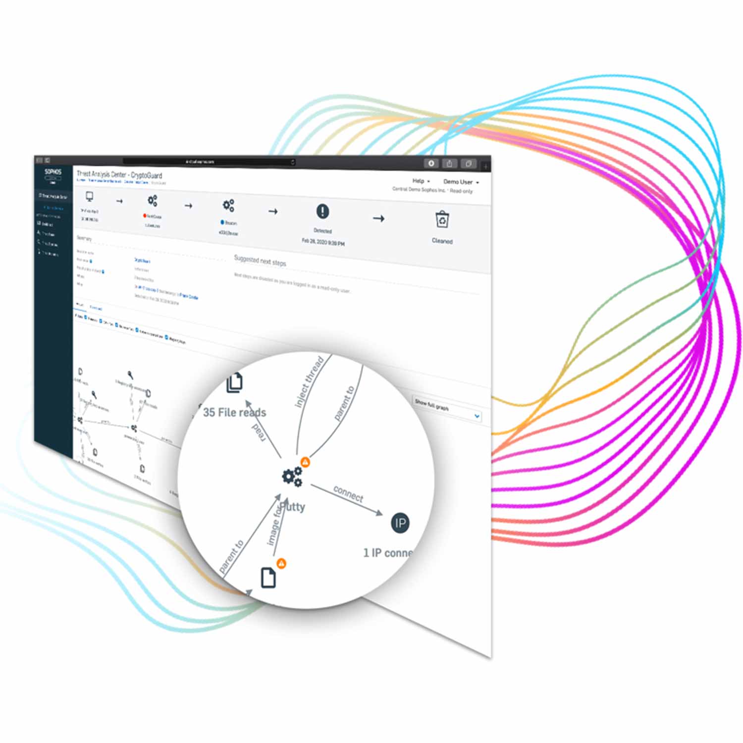 Sophos Central Intercept X Advanced for Server - 1-9 servers - 36 Months