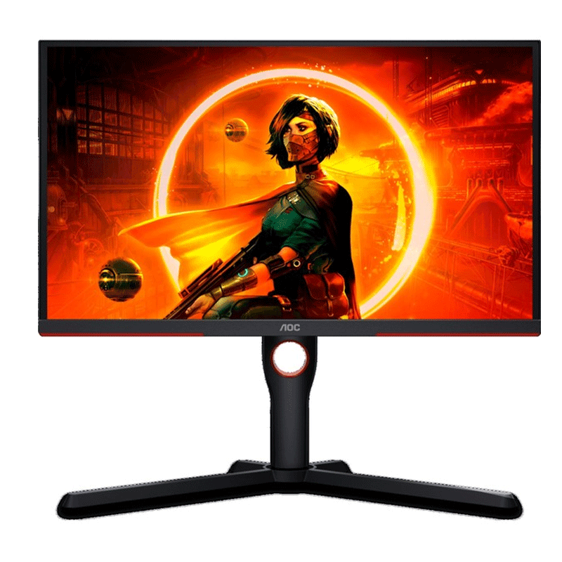 AOC 25G3ZM/BK 62 cm (25 Zoll) Gaming-Monitor