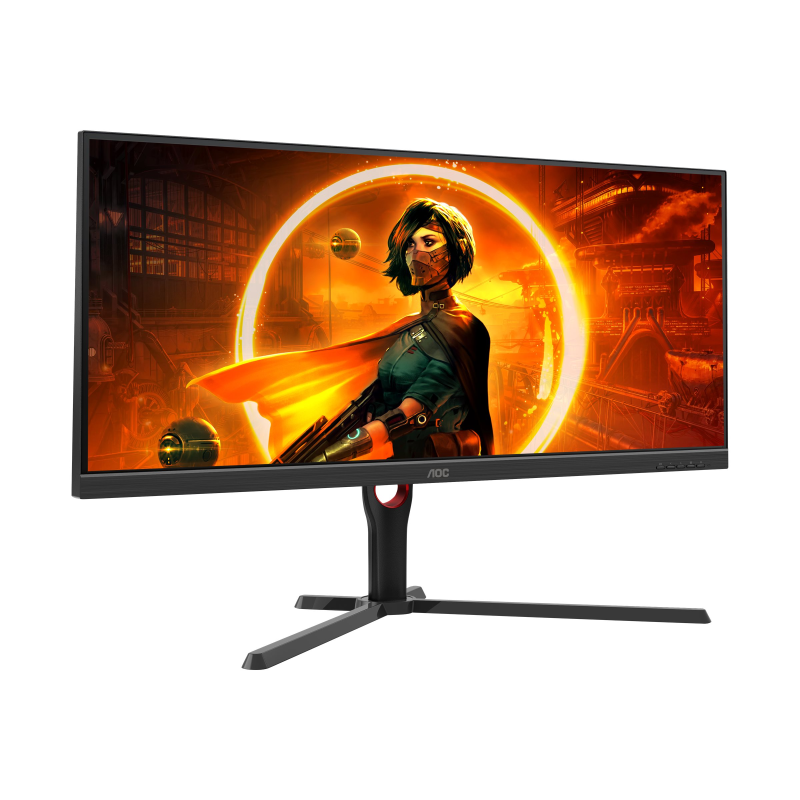 AOC Gaming U34G3XM 86.4 cm (34 Zoll) LED-Monitor