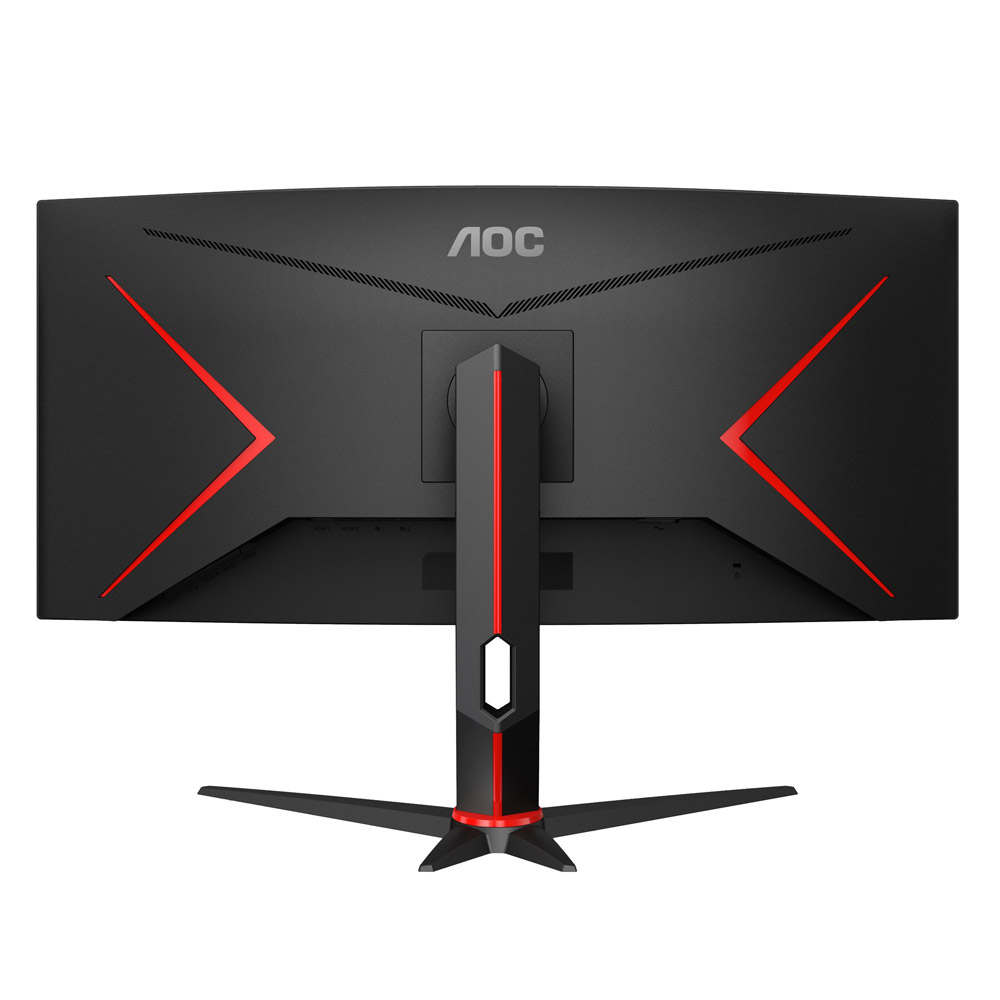 AOC CU34G2XP/BK 86.4 cm (34 Zoll) WQHD Curved Gaming LED Monitor