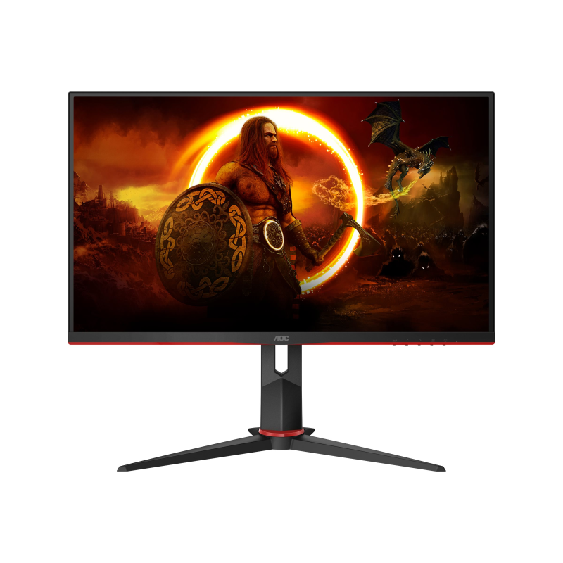 AOC 24G2SU/BK 60,45 cm (23,8 Zoll) Gaming-Monitor