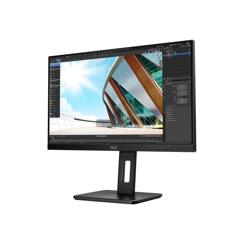 AOC Q24P2Q 60 cm(24 Zoll) LED-Monitor