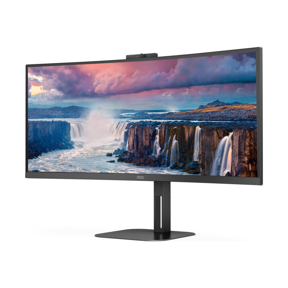 AOC Value-line CU34V5CW/BK V5 series 86,36 cm (34 Zoll) LED-Monitor