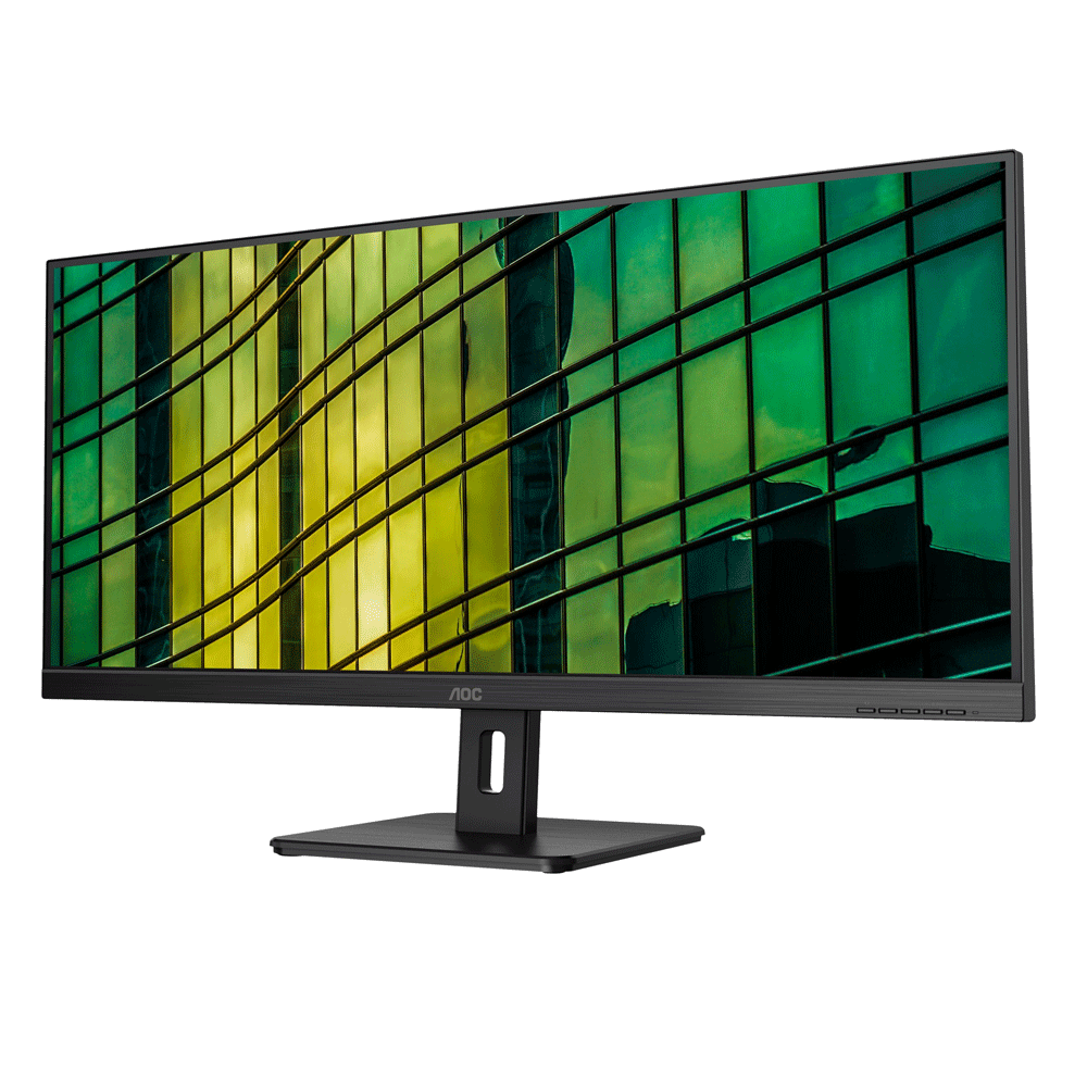 AOC U34E2M/BK 86,4 cm (34 Zoll) LED-Monitor