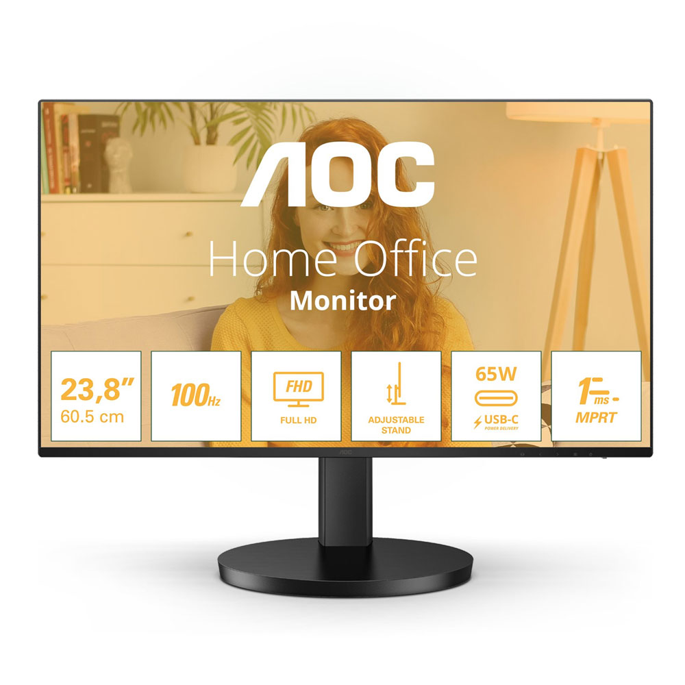 AOC Basic-line 27B3CF2 68.6 cm (27 Zoll) LED-Monitor (2.Wahl)