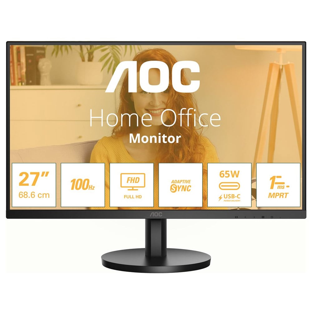 AOC Basic-line 27B3CA2 68.68 cm (27 Zoll) LED-Monitor