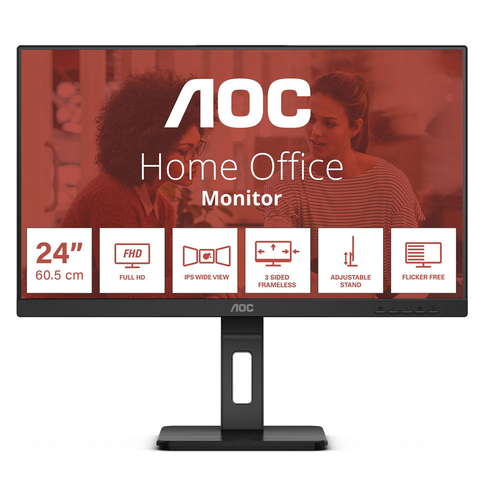 AOC 24E3QAF 60.5 cm (24 Zoll) LED-Monitor