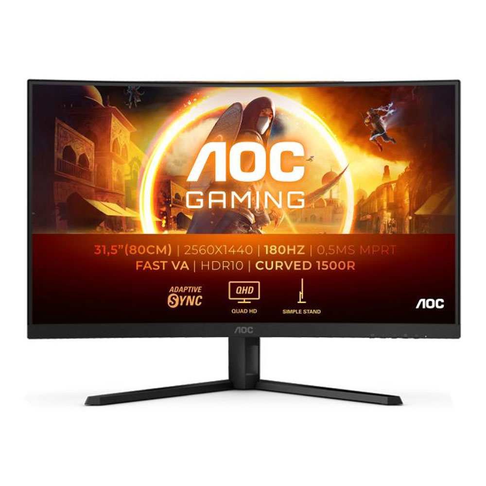 AOC Gaming CQ32G4VE G4 Series 81.3 cm (32 Zoll) Curved-LED-Monitor