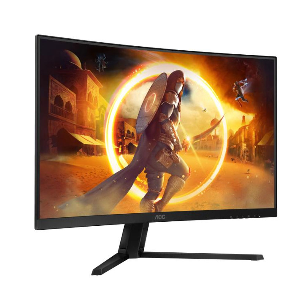 AOC Gaming CQ32G4VE G4 Series 81.3 cm (32 Zoll) Curved-LED-Monitor