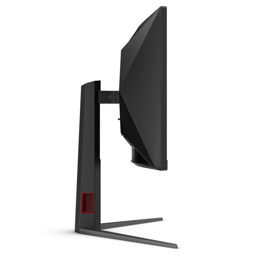AOC CU34G4 86,4 cm (34 Zoll) Curved-Gaming-Monitor schwarz/rot