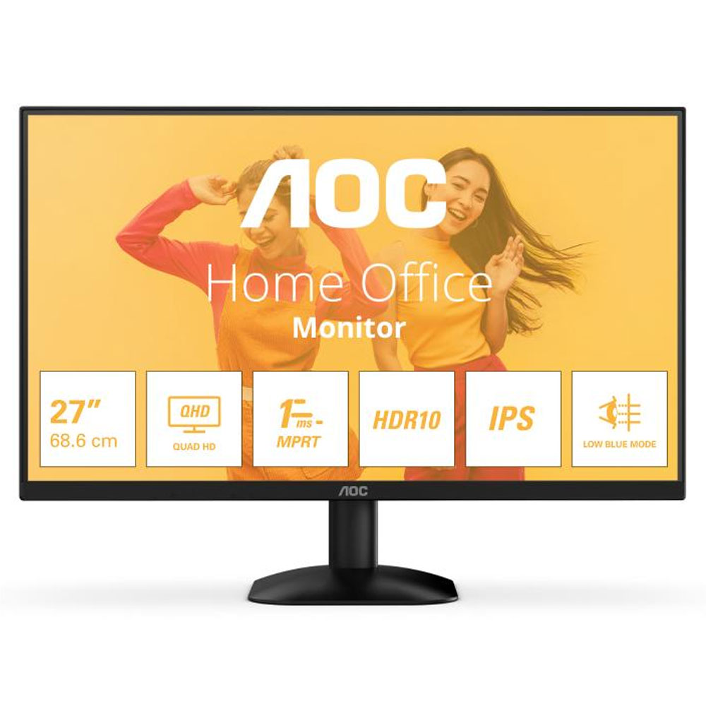 AOC Q27B35E 68,6 cm (27 Zoll) LED-Monitor schwarz