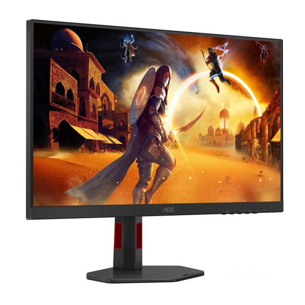 AOC Gaming Q27G4ZR 68,6 cm (27 Zoll) Gaming-Monitor schwarz/rot