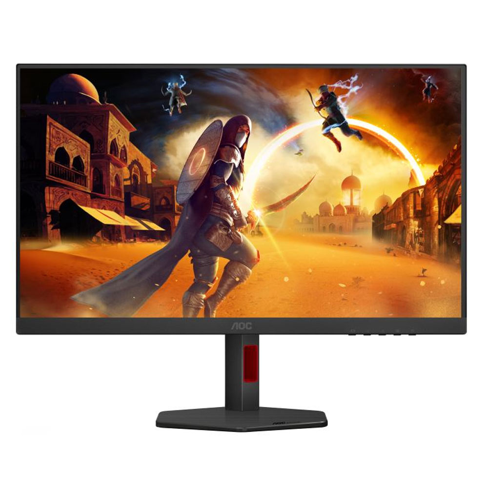 AOC Gaming Q27G4ZR 68,6 cm (27 Zoll) Gaming-Monitor schwarz/rot