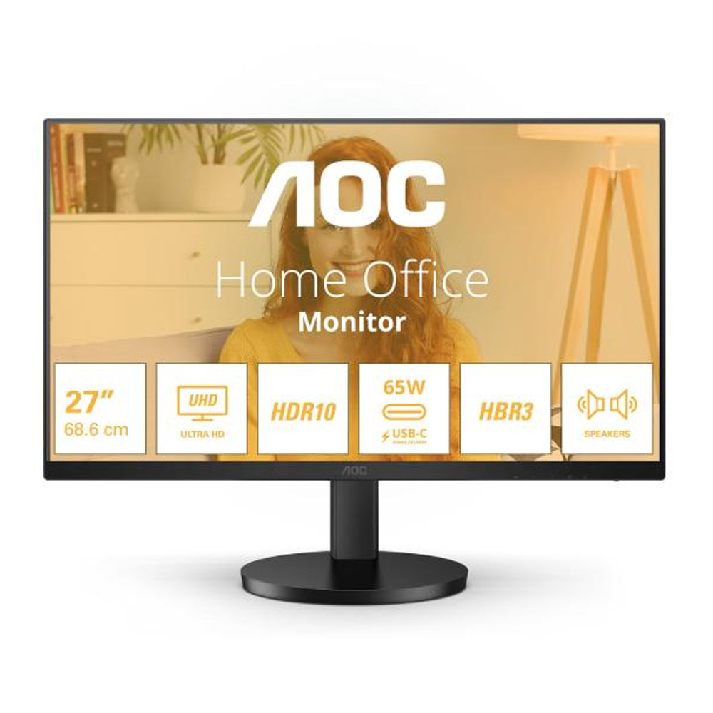 AOC U27B3CF 68,6 cm (27 Zoll) 4K-LED-Monitor