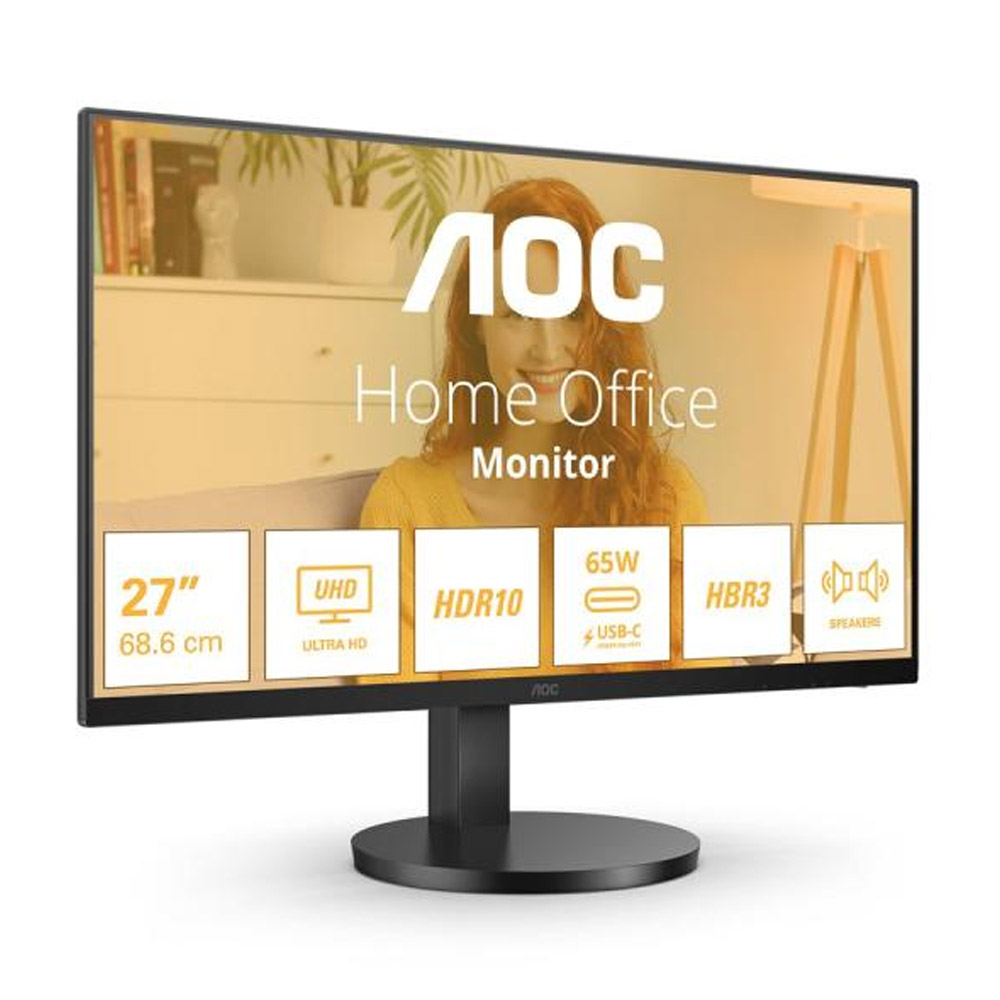 AOC U27B3CF 68,6 cm (27 Zoll) 4K-LED-Monitor