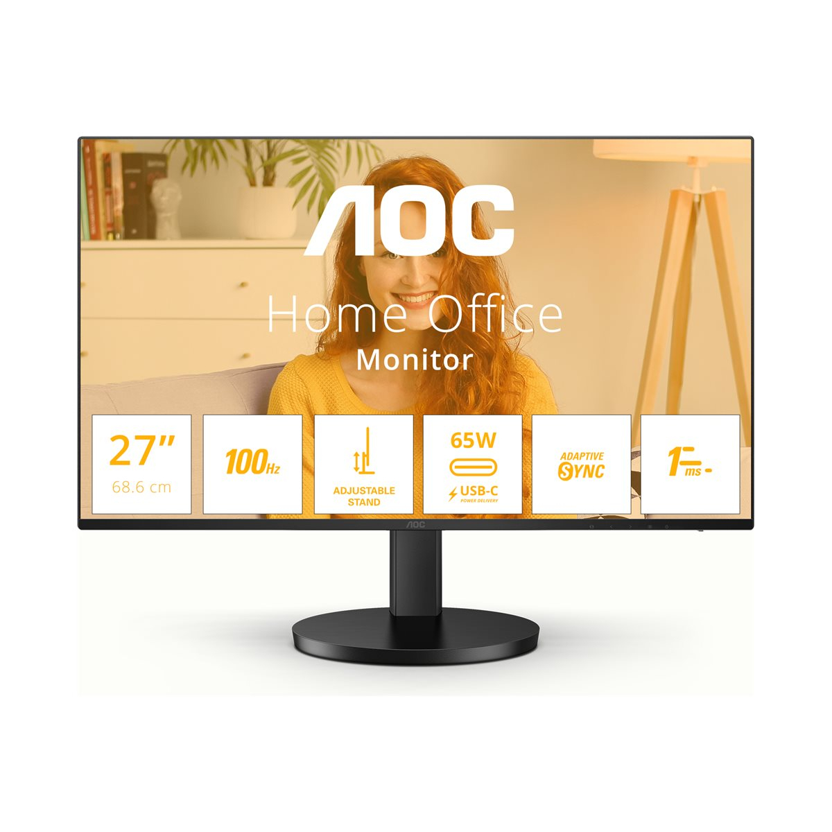 AOC Q27B3CF2 68,6 cm (27 Zoll) LED-Monitor