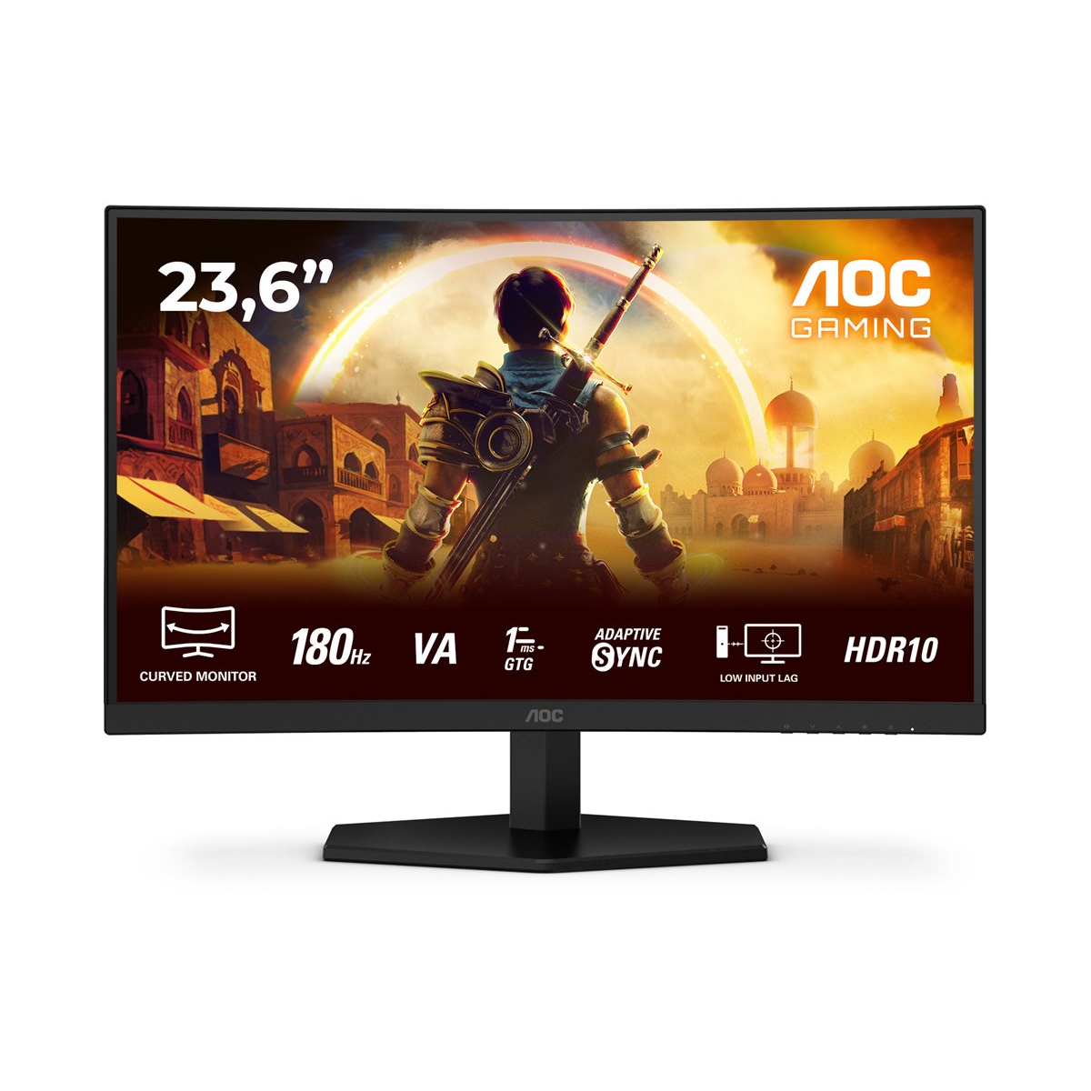AOC Gaming C24G42E 24 Zoll Curved-Gaming-Monitor