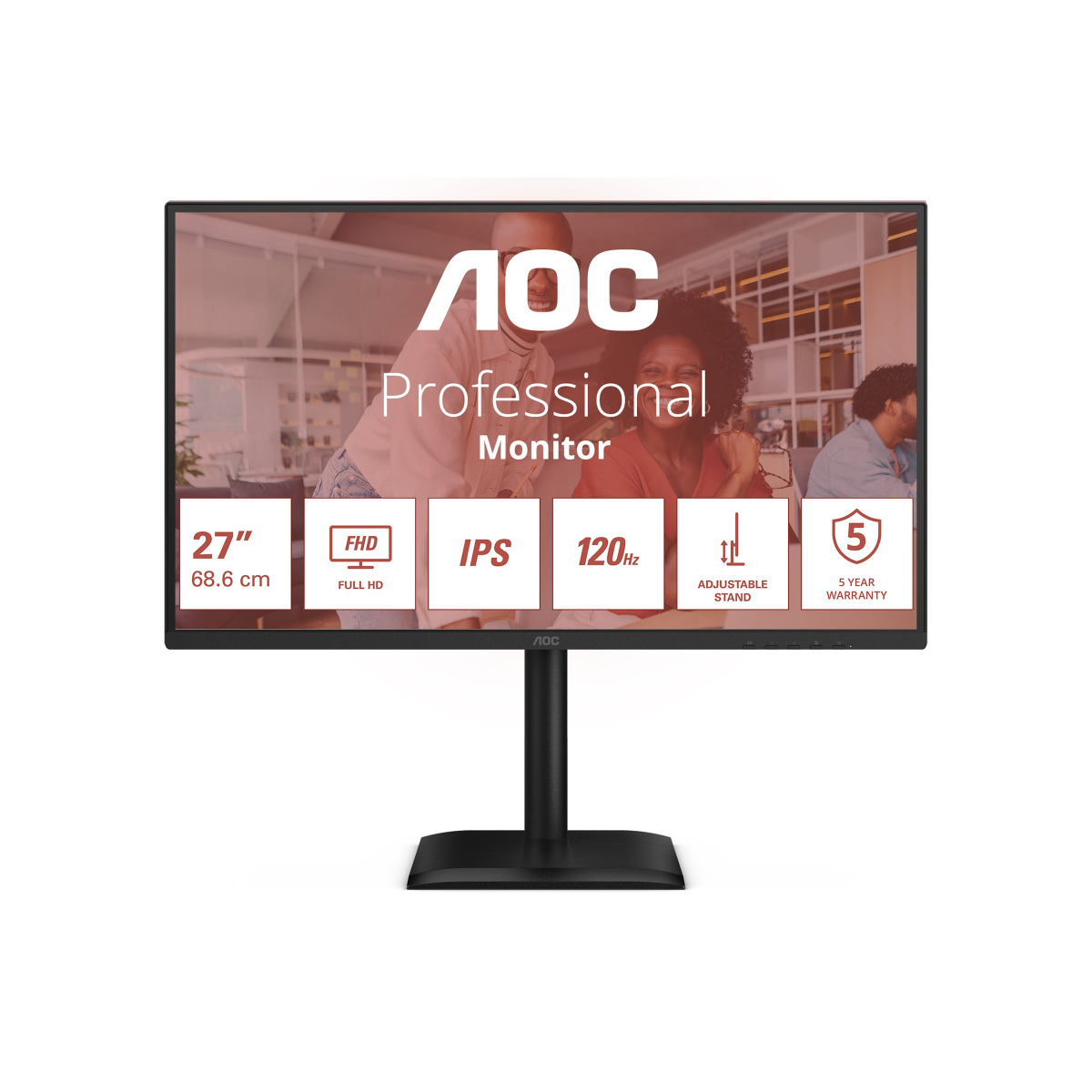 AOC 27E4U 61 cm (24 Zoll) LED-Monitor