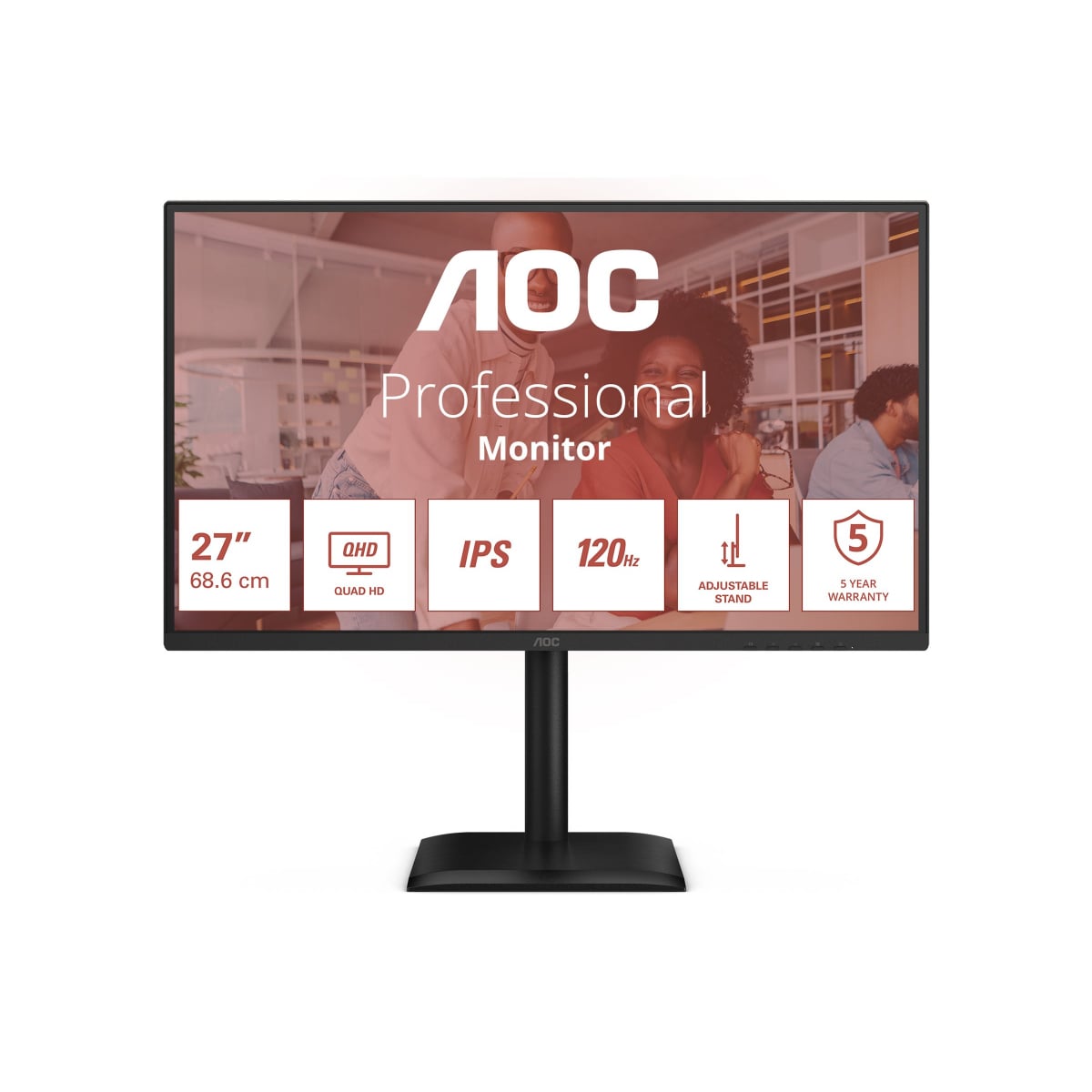 AOC Q27E4U 68,6 cm (27 Zoll) LED-Monitor