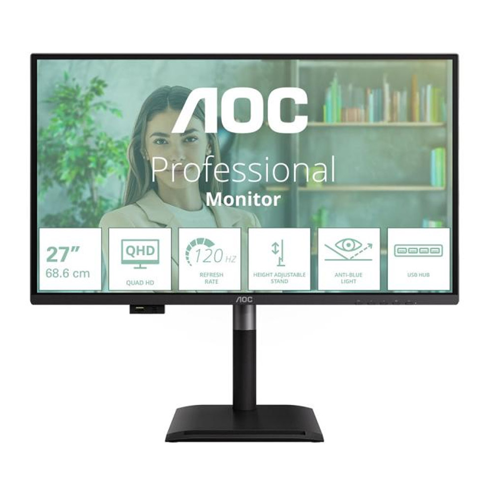 AOC Professional Q27P4U 68,6 cm (27 Zoll) LED-Monitor