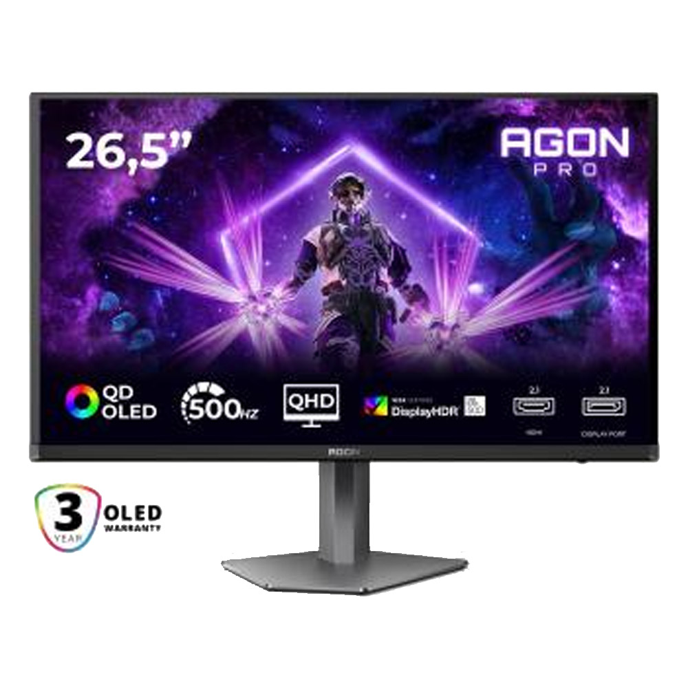 AOC AG276QKD2 67,3 cm (26,5 Zoll) OLED-Gaming-Monitor (2.Wahl)