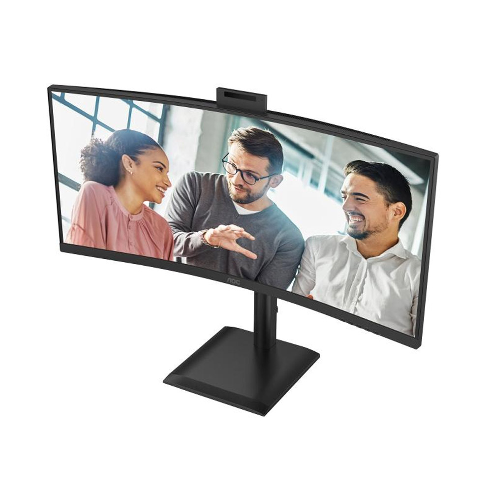 AOC CU34E4CW 86,4 cm (34 Zoll) Curved-LED-Monitor