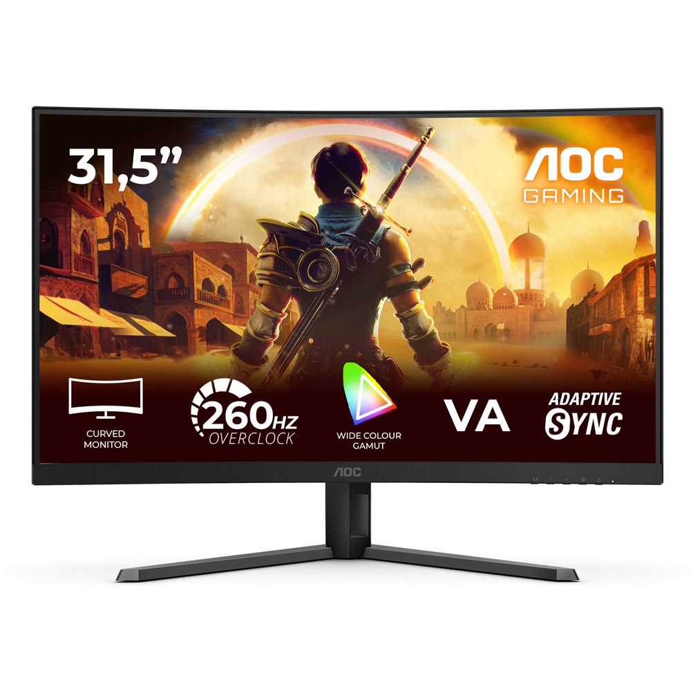 AOC G4 Series C32G42ZE 81,3 cm (32 Zoll) Curved-Gaming-Monitor