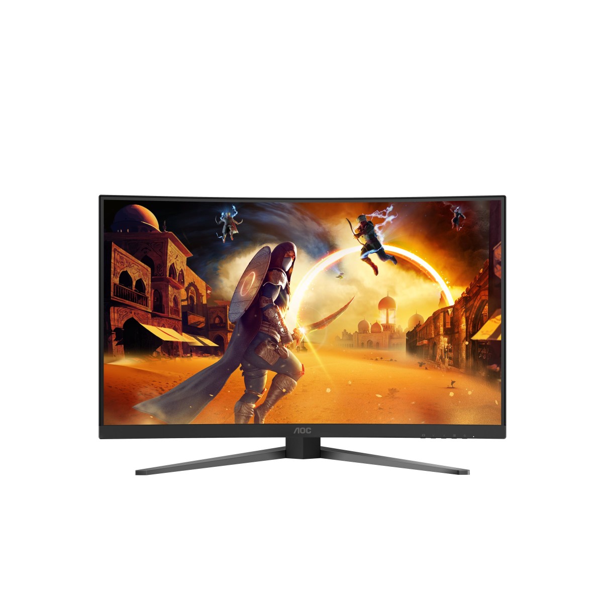 AOC C32G4Z 81,3 cm (32 Zoll) Curved-Gaming-Monitor