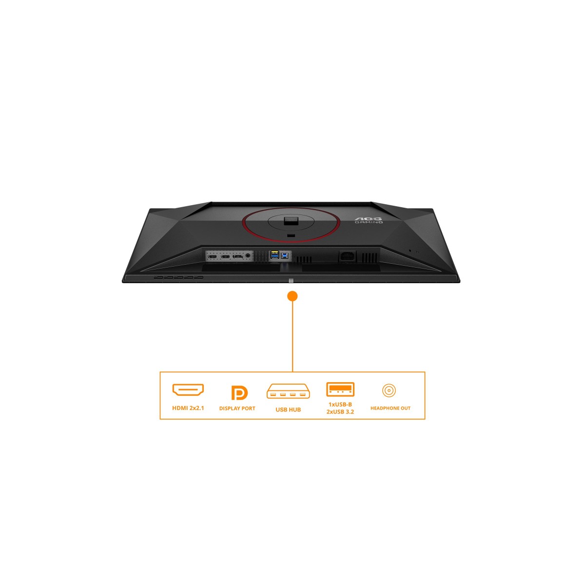 AOC Q27G4ZDR 68,6 cm (27 Zoll) OLED-Gaming-Monitor