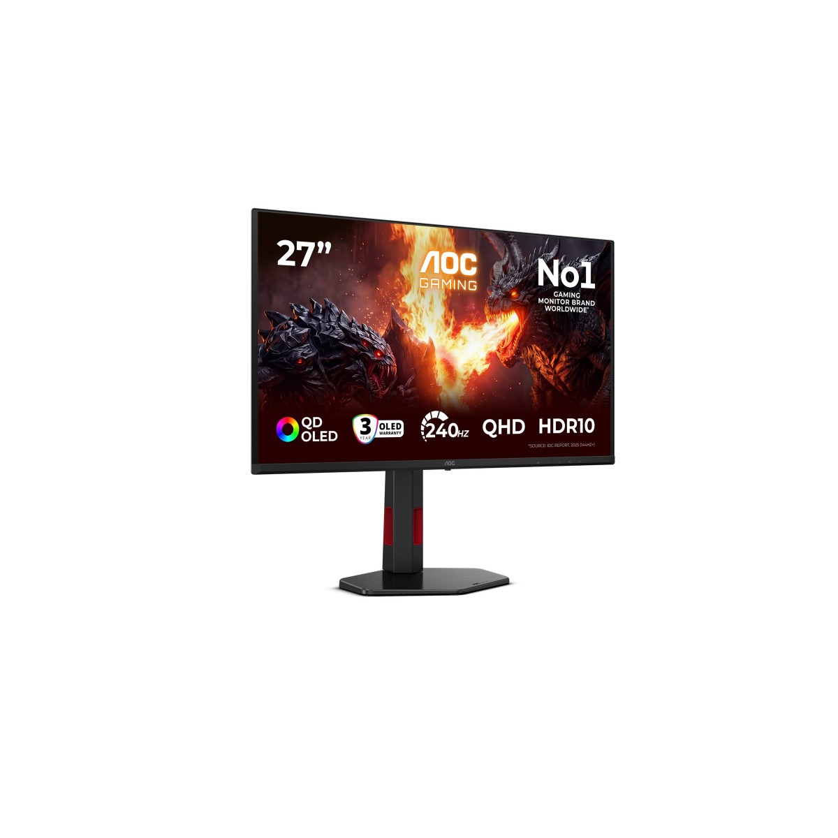 AOC Q27G4ZDR 68,6 cm (27 Zoll) OLED-Gaming-Monitor