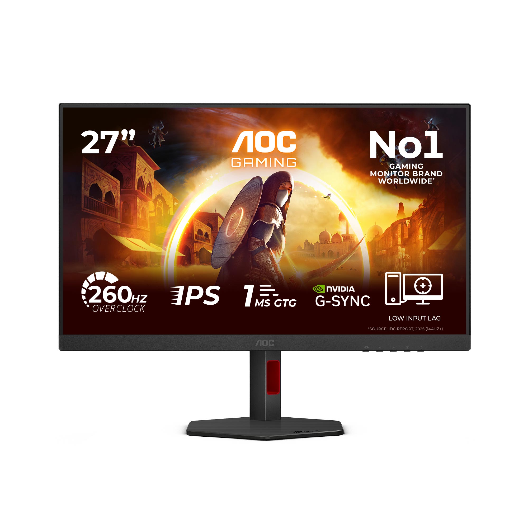 AOC 27G4ZR 68,6 cm (27 Zoll) Gaming-Monitor