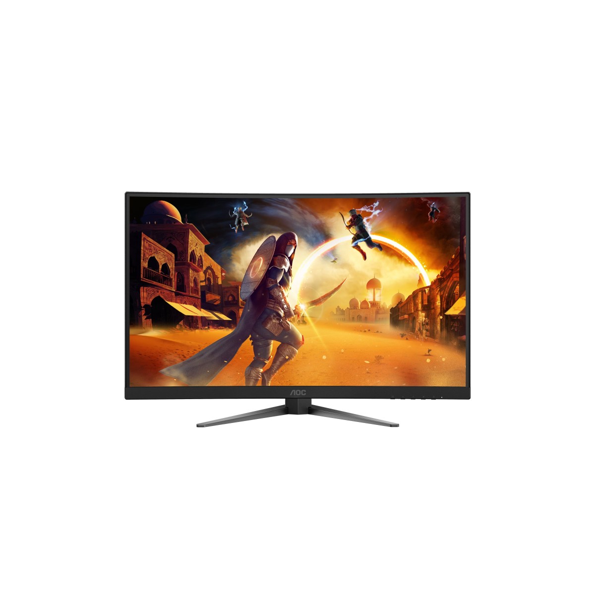 AOC Gaming CQ27G4Z2 68,6 cm (27 Zoll) Curved-Gaming-Monitor