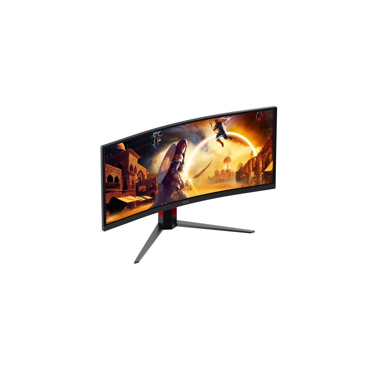 AOC Gaming G4 Series CU34G4ZCA 86,4 cm (34 Zoll) Curved-Gaming-Monitor