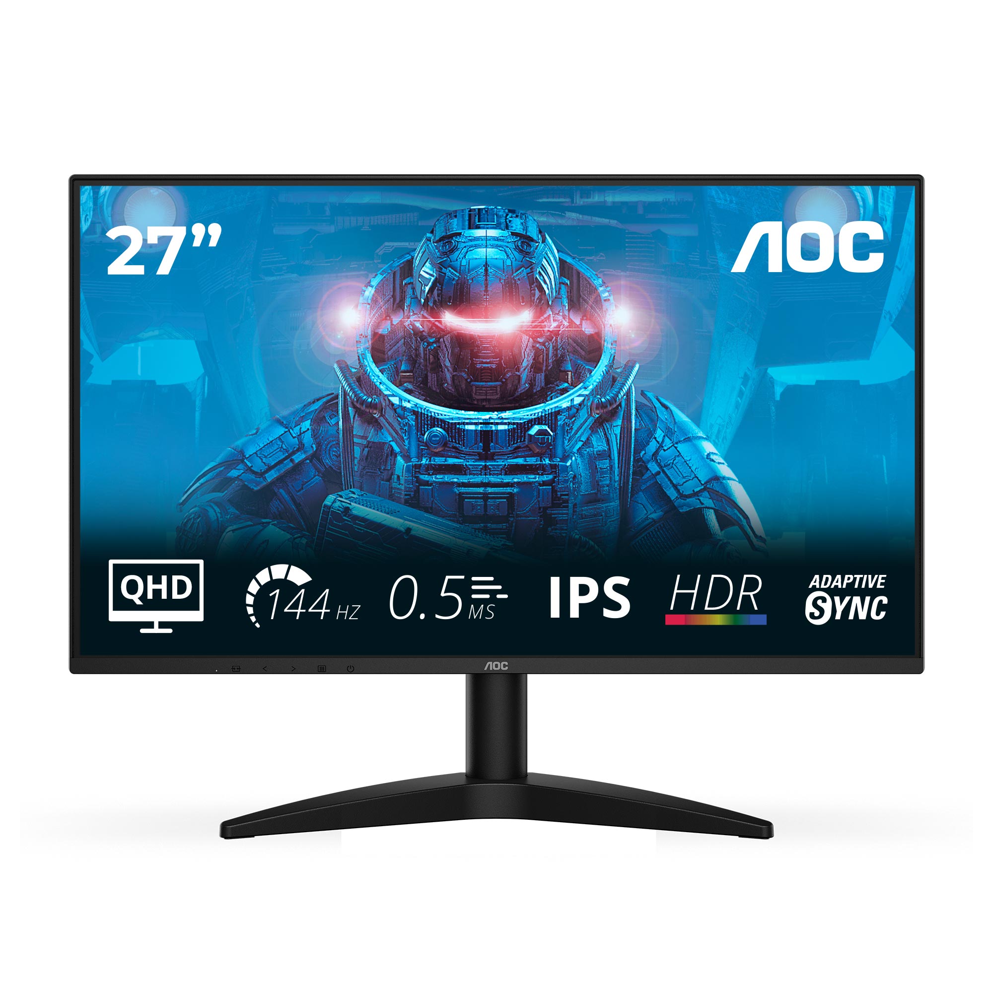 AOC B3 Series Q27B36X 68,6 cm (27 Zoll) Gaming-Monitor