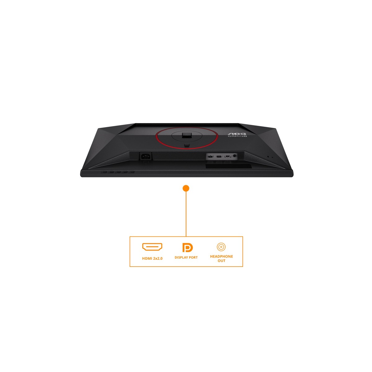 AOC Gaming G4 Series 25G4ZR 63,5 cm (25 Zoll) Gaming-Monitor