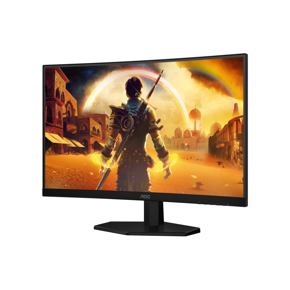 AOC Gaming G42 Series C27G42ZE 68,6 cm (27 Zoll) Curved-Gaming-Monitor
