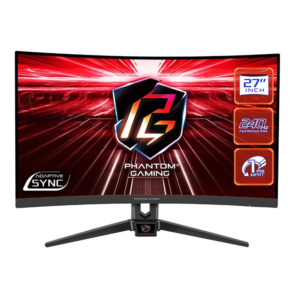 ASRock Phantom Gaming PG27F15RS1A 68.6 cm (27 Zoll) Curved-Gaming-Monitor