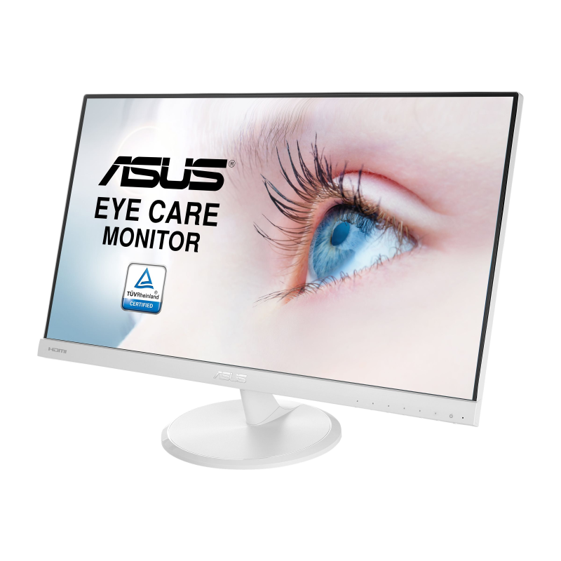 ASUS VC239HE-W 58.4 cm (23 Zoll)  Full HD (1080p) LED-Monitor weiß