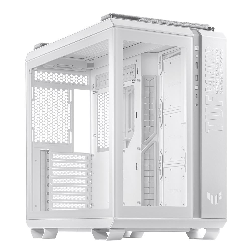 Asus TUF Gaming GT502 Gehäuse White Edition