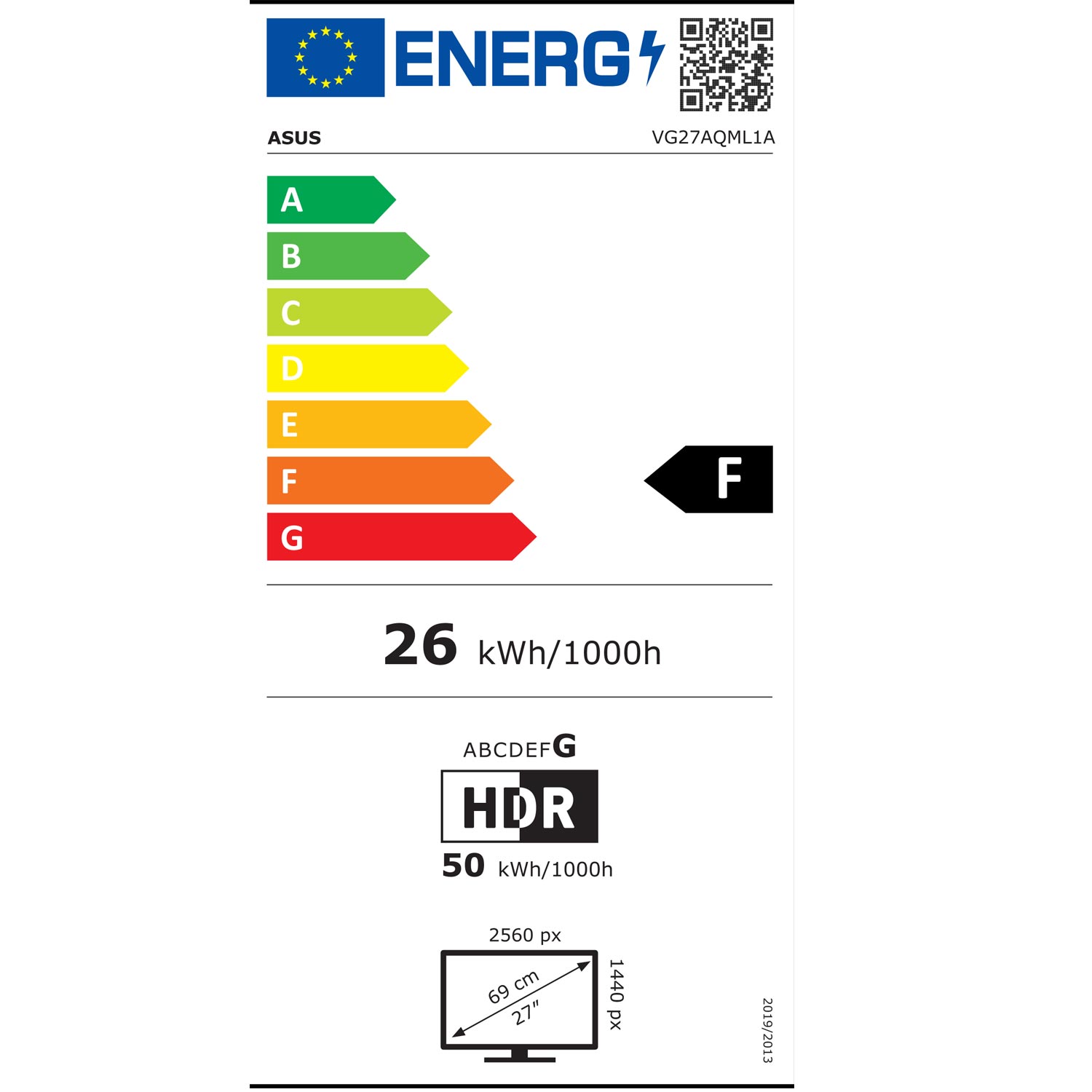 Asus TUF Gaming VG27AQML1A 68,6 cm (27 Zoll) Gaming Monitor