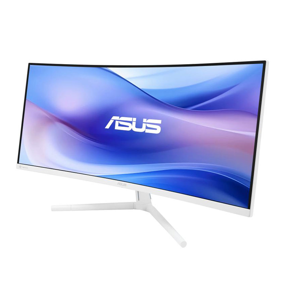 Asus Eye Care VU34WCIP-W 34 Zoll (86,4 cm) Curved-LED-Monitor weiß (2.Wahl)