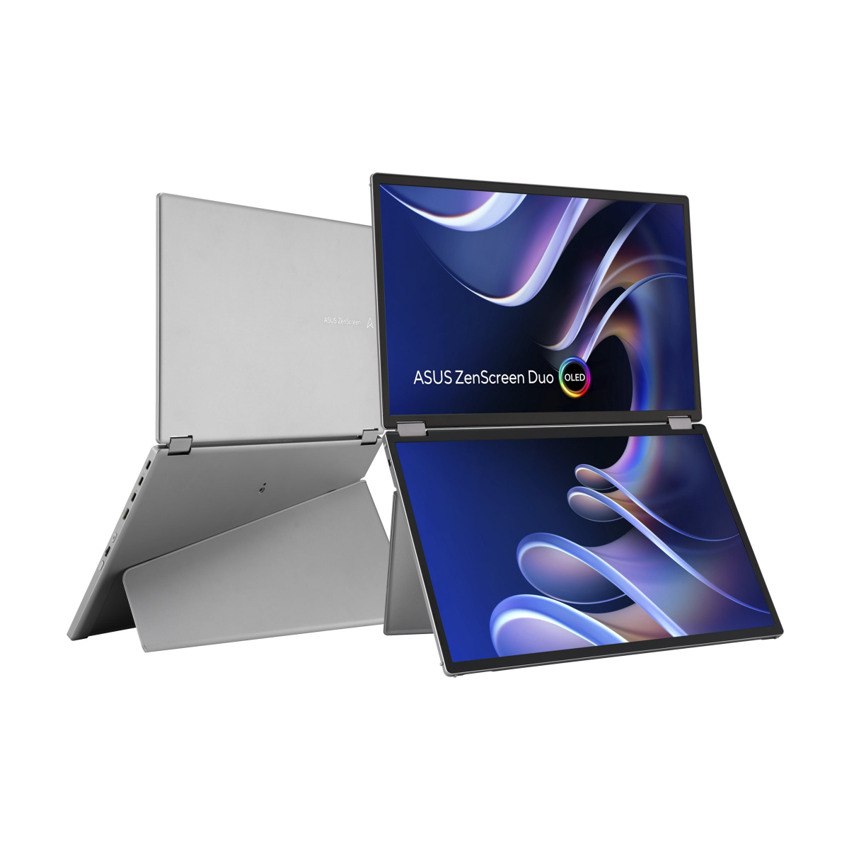 Asus ZenScreen Duo OLED MQ149CD 35,6 cm (14 Zoll) OLED-Monitor