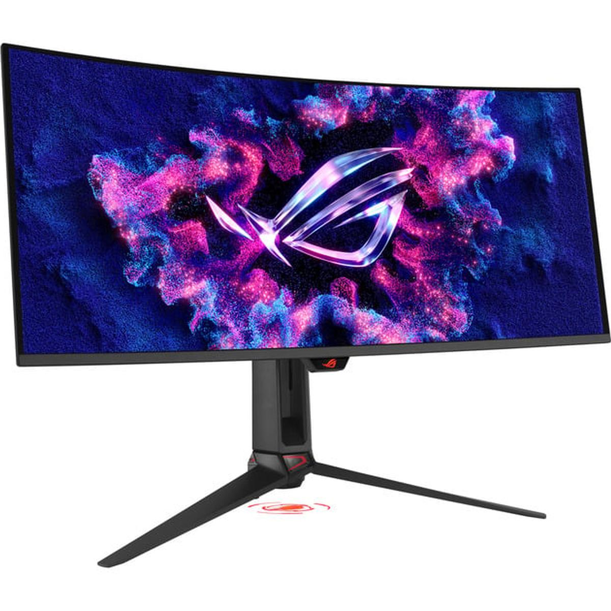 Asus ROG Swift PG34WCDN 86,4 cm (34 Zoll) Curved-Gaming-OLED-Monitor