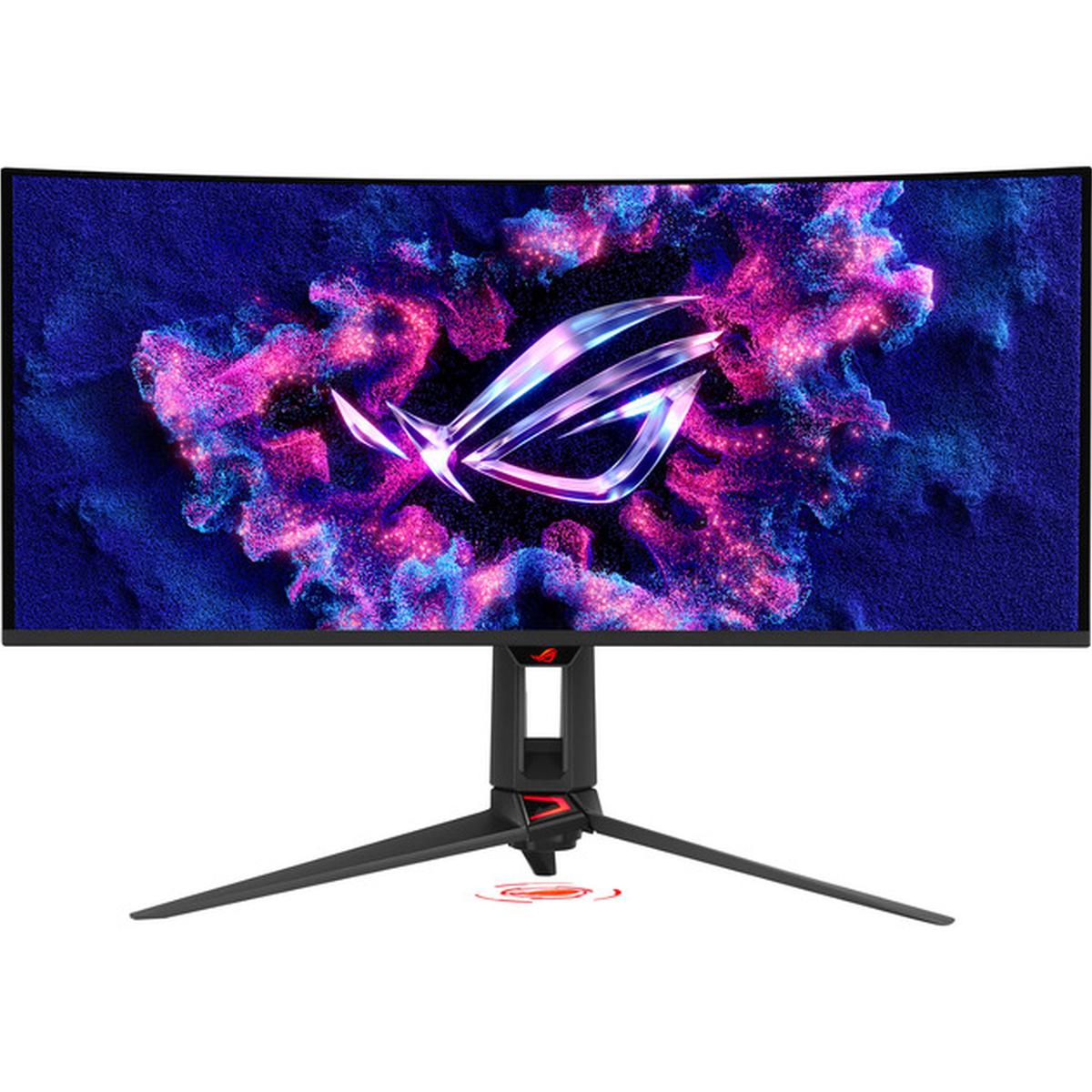 Asus ROG Swift PG34WCDN 86,4 cm (34 Zoll) Curved-Gaming-OLED-Monitor