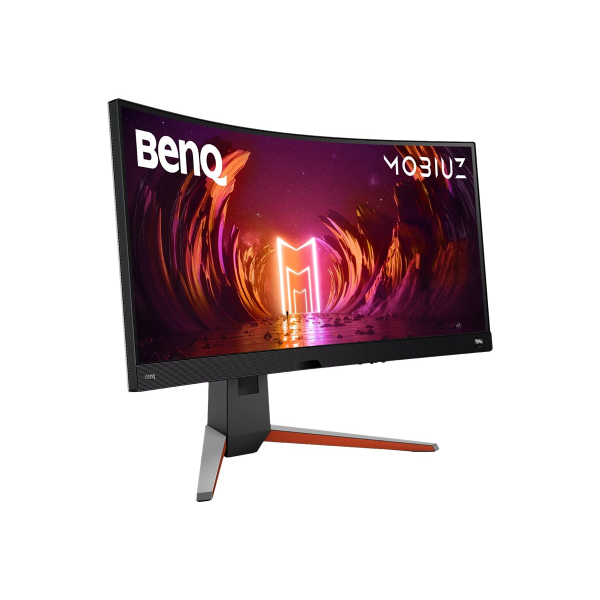 BenQ Mobiuz EX3410R 86.4 cm (34 Zoll) Curved-LED-Monitor