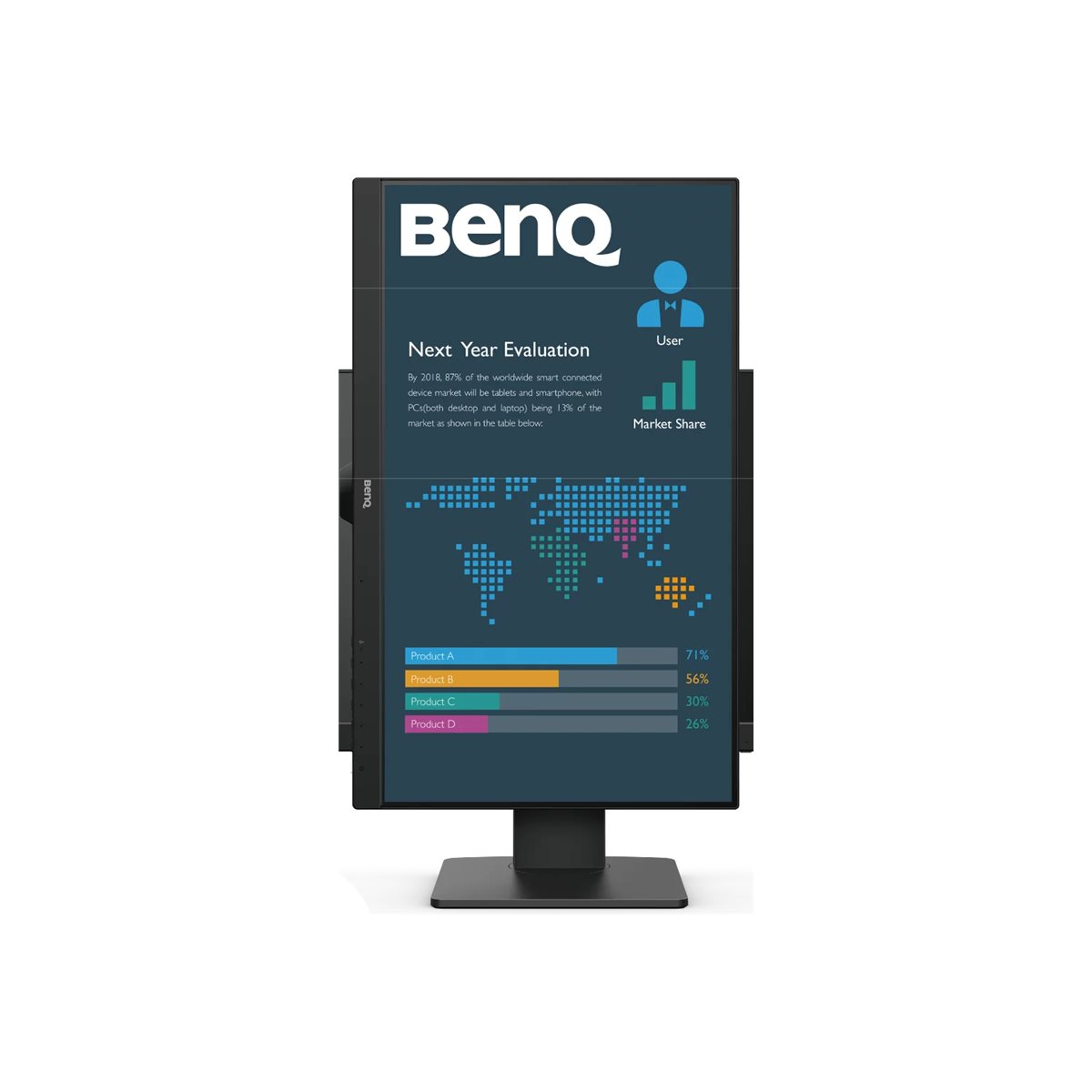 BenQ BL2486TC 60,5 cm (23,8 Zoll) LED-Monitor (2.Wahl)